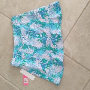 LILLY PULITZER 💥 NWT 💥 Zadora High Rise Skort~Size MED~UPF 50+~Multicolor~Sea